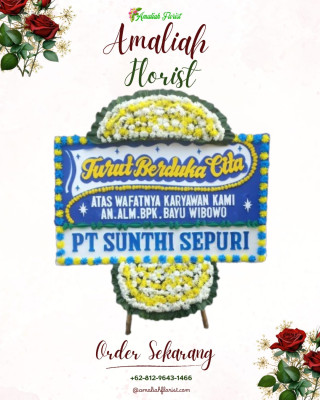 Papan Bunga Duka di Bluluk