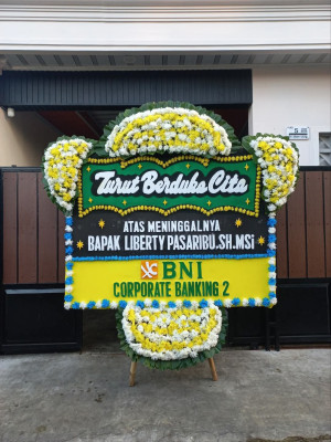Papan Bunga Duka di Bluluk