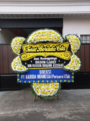 Papan Bunga Duka di Bluluk