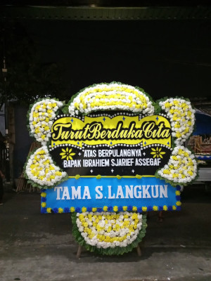 Papan Bunga Duka di Bluluk
