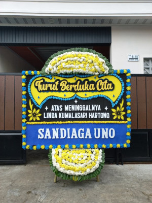 Papan Bunga Duka di Bluluk